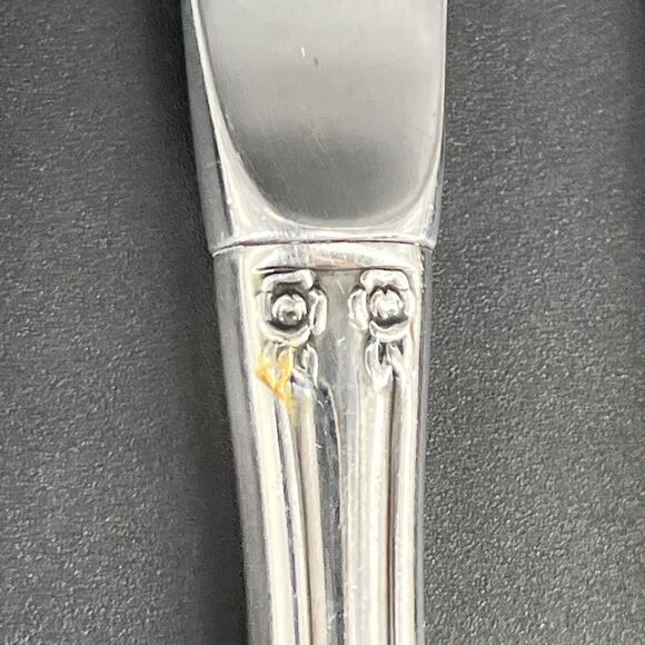 Vintage Oneida Community Stainless BRAHMS Set of 6 Knives - Picture 11 of 16